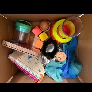 Colorful Stacking Toy Set for Kids